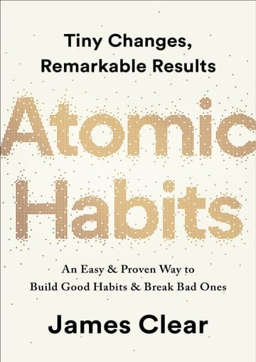 atomic habits by james clear